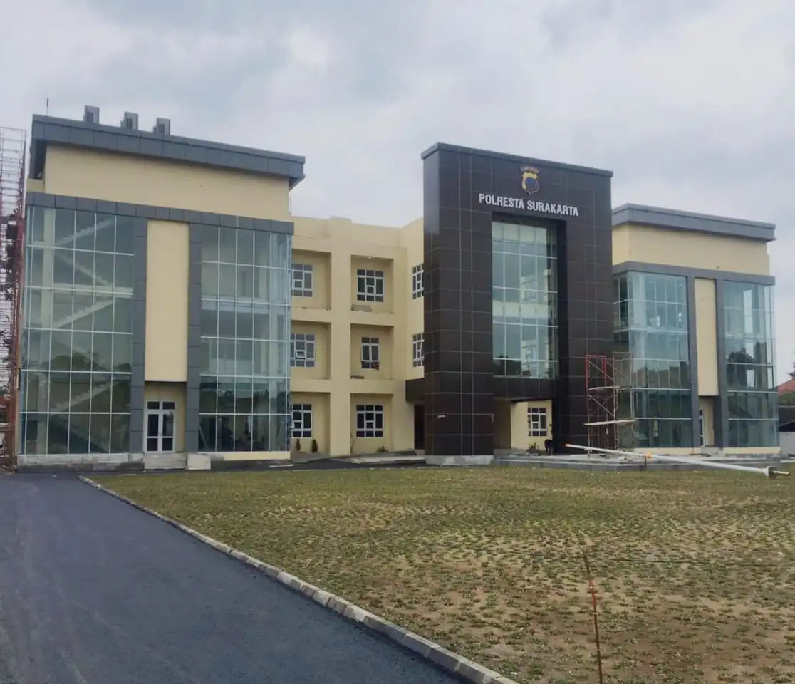 Polresta Surakarta Upvc Splatinum